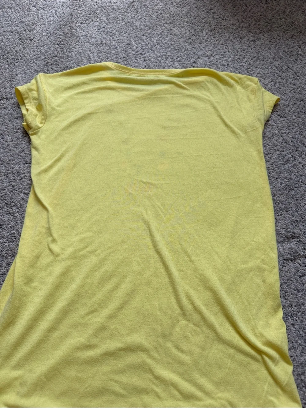 GAP Yellow Bunny Graphic Tee with Floral Ears and Pink Bow